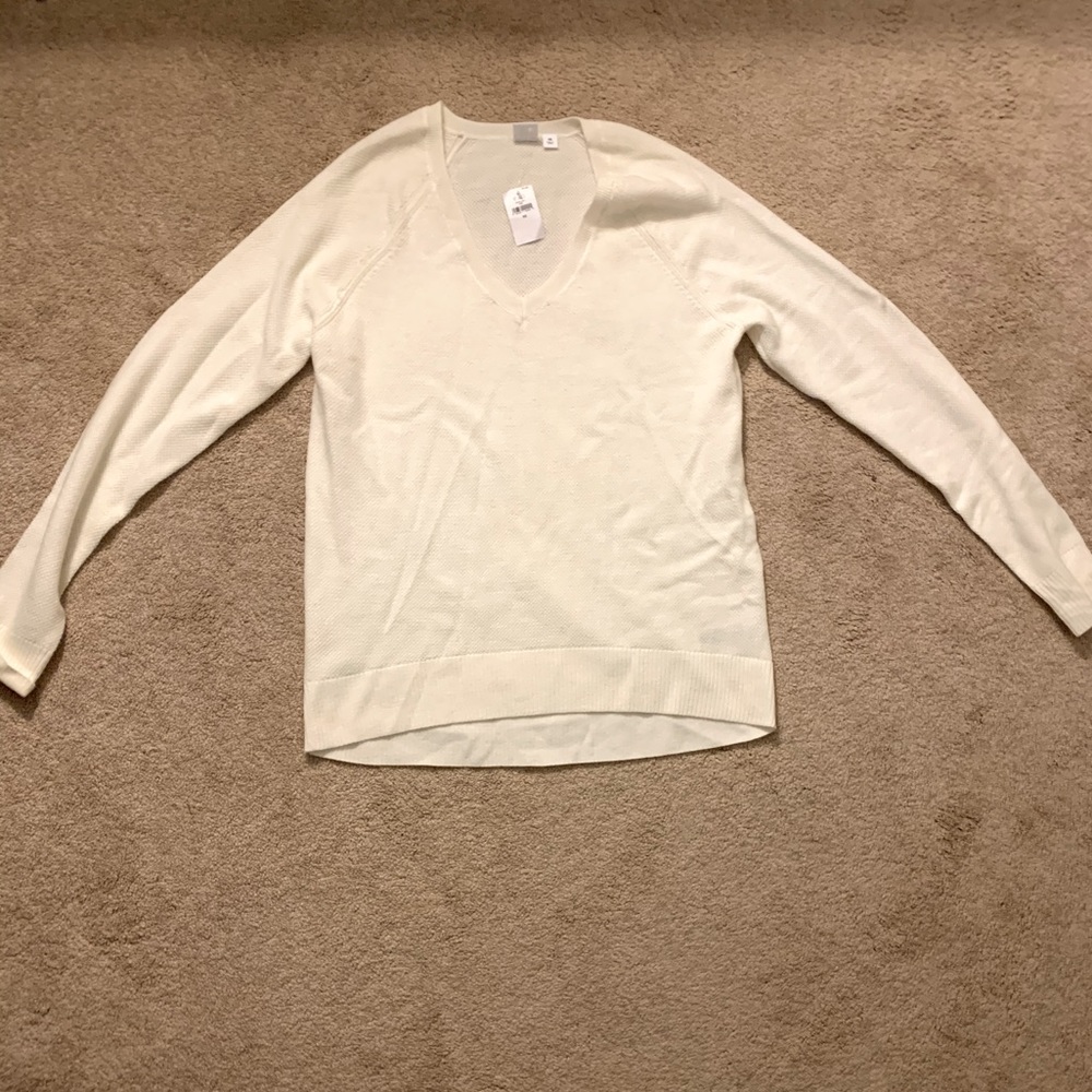 White Gap Sweater